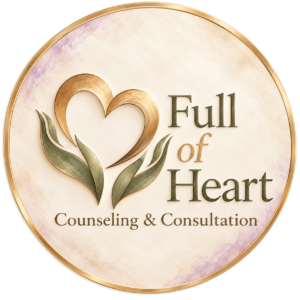 Full of Heart Counseling & Coaching logo